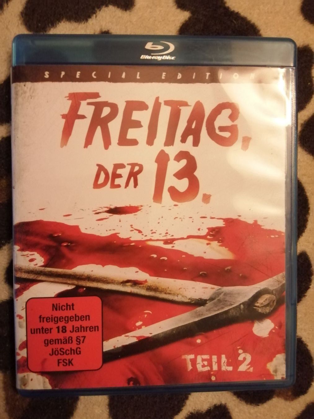 Alle DVDs: Freitag der 13 Teil 2 – Gebraucht aus Eschlikon TG von Rare_Ware