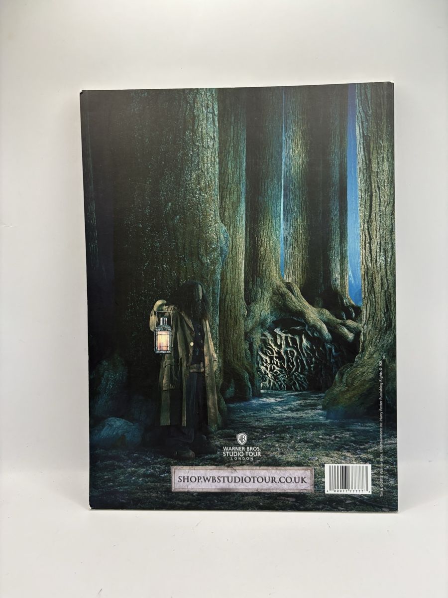 Libri: Warner Bros Studio Tour Harry Potter Guide Book 2018 – Usato da Genève venduto da sho_67qj 1