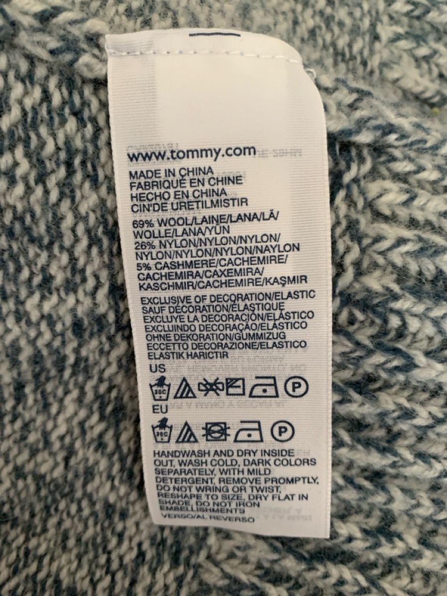Tommy Hilfiger Maglioni & Felpe: Tommy Hilfiger: Neuer warmer Rollkragen-Pullover, S – Nuovo (secondo la descrizione) da Luzern venduto da designluzern 7