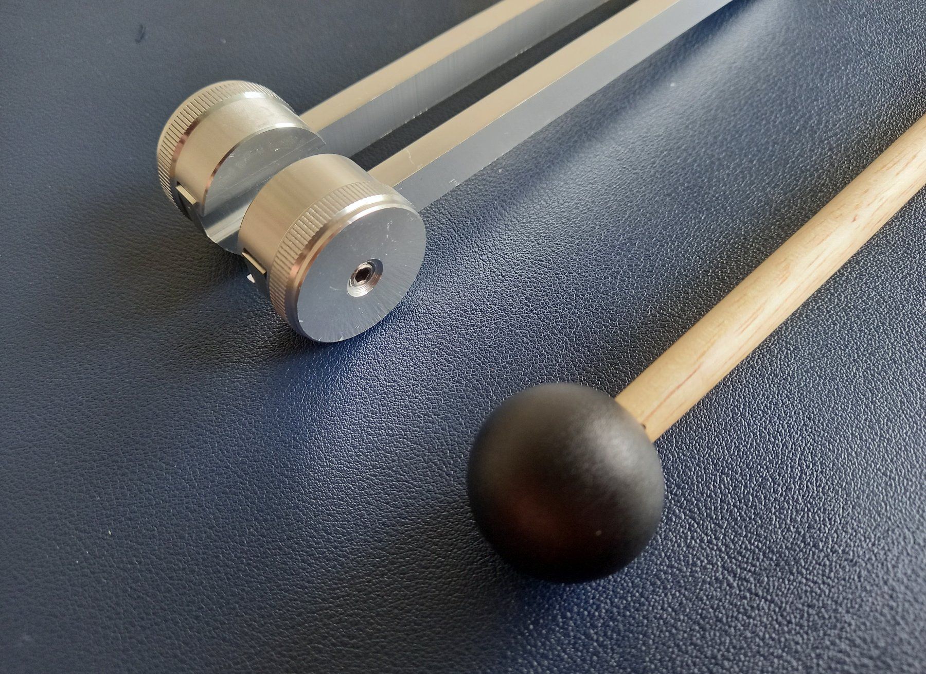 Dispositivi per massaggi: Komplettes Stimmgabel 128HZ - Diapason – Nuovo e nell'imballaggio originale da Bremblens venduto da LOVA-MUSICA-SHOP 6