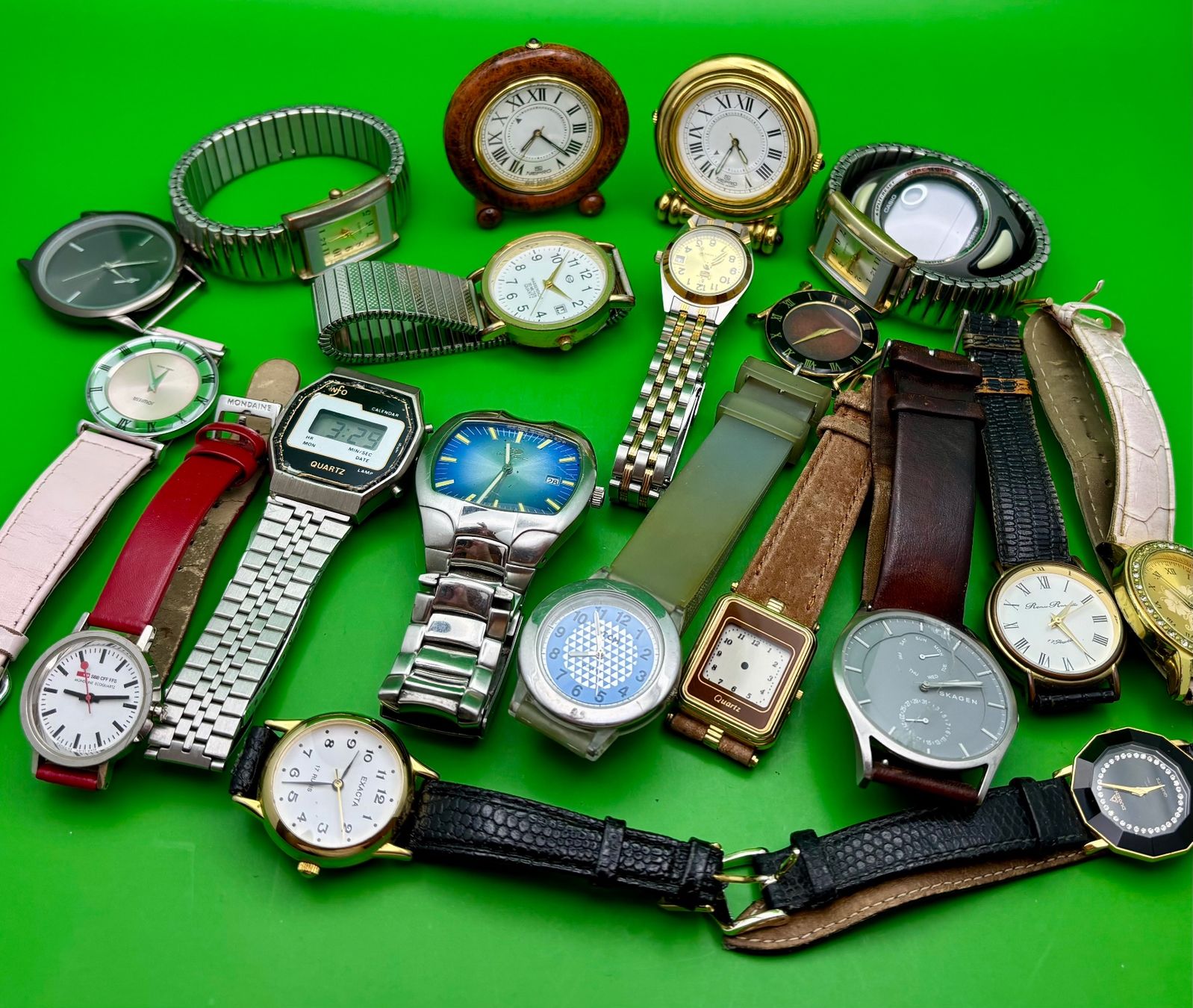 Orologi: Mega Uhrenlot – Usato da Rorschach venduto da ZeitWerk.10 4