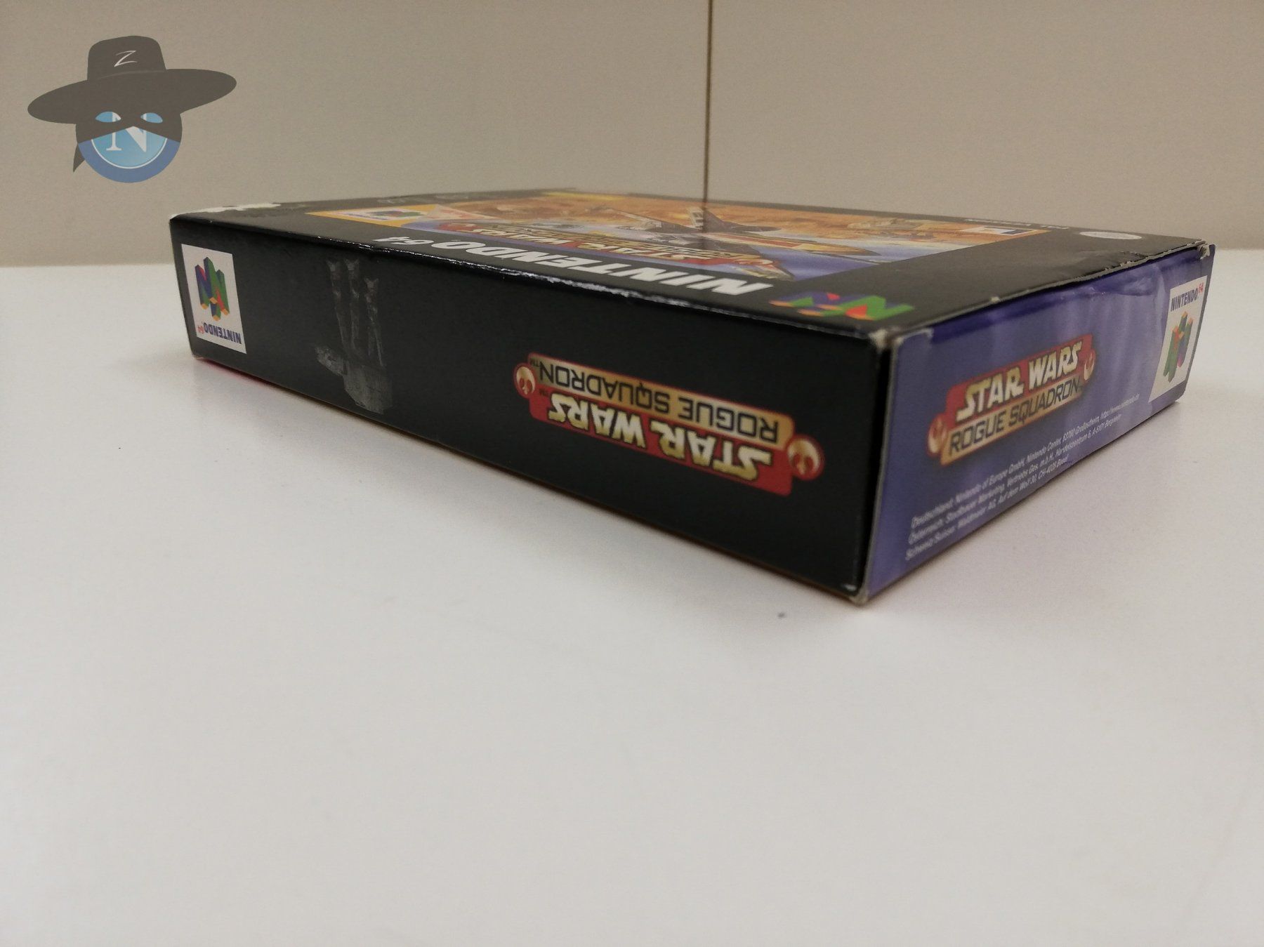 Nintendo Giochi: Star Wars - Rogue Squadron / Nintendo 64 - N64 – Usato da St. Gallen venduto da zorro_dc 3