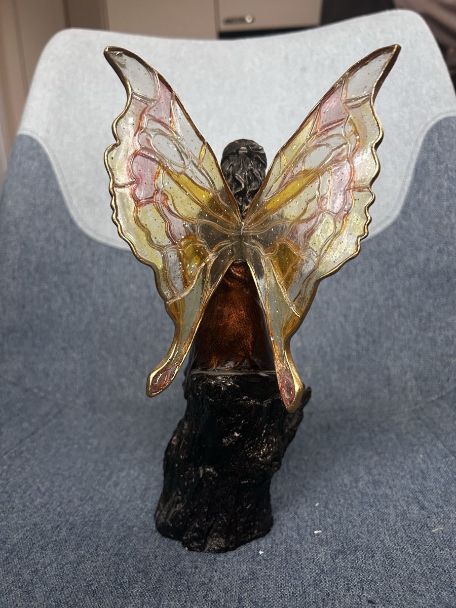 Statuette: Statuette de Fée, Ailes de Vitrail – Nuovo (secondo la descrizione) da Cugy FR venduto da luc_7q2j 2
