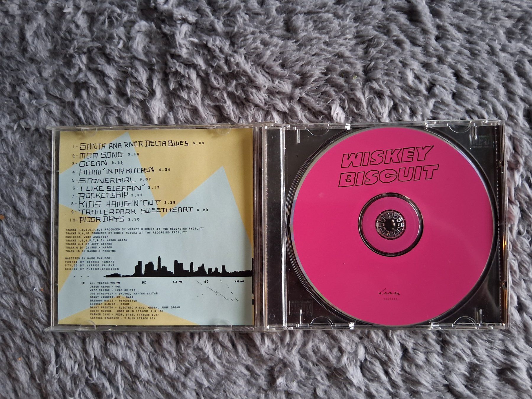 CD: WISKEY BISCUIT     CD – Usato da Wetzikon ZH venduto da Ramones01 2