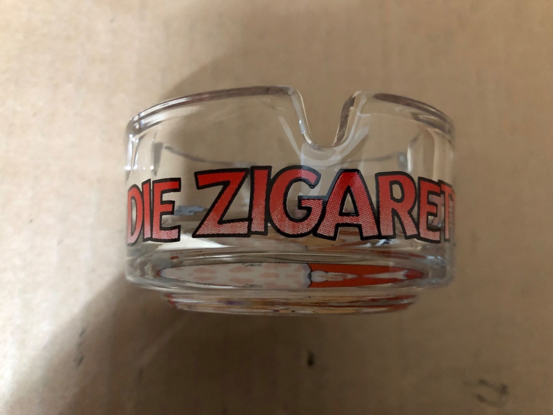 Cendriers: Aschenbecher "Zigarette danach"  Windel Winni – D'occasion à Eschlikon TG par ArtRec 1