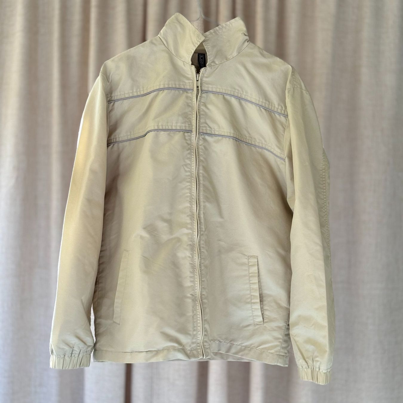 Jacken & Mäntel: Veste beige Teddy’s - Garçon – Gebraucht aus Genève von Reveur