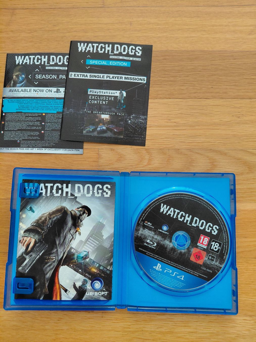 Sony Giochi: Watch Dogs Special Edition PS4 – Usato da Oberwil BL venduto da kah_s55q 1
