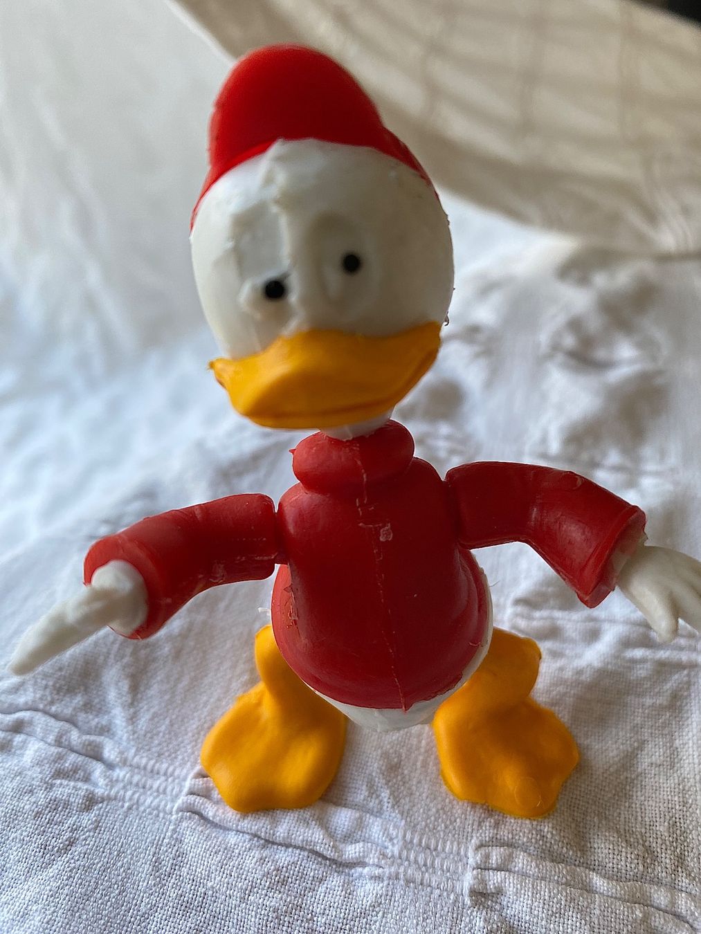 Disney Figuren: Walt Disney antike Figur aus Italien Tick, Trick oder Track – Gebraucht aus Gerlikon von jabadabadu