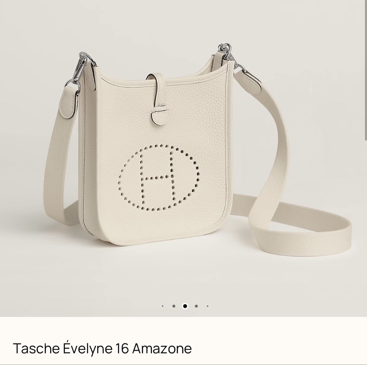 Hermès Borse da donna: NEU! Hermès Evelyne Amazone 16 mini Fullset – Nuovo e nell'imballaggio originale da Wichtrach venduto da Adriana222 7