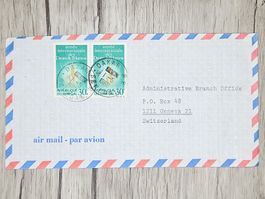 CL14 Enveloppe + Timbre Senegal 1968