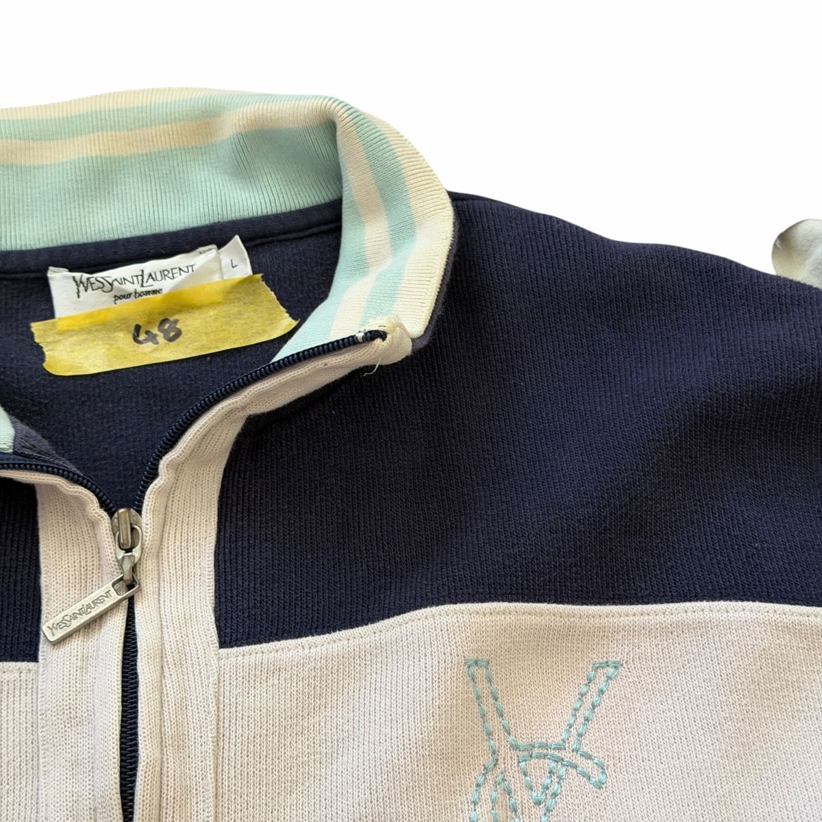 Saint Laurent Maglioni & Felpe: Yves Saint Lauren Zip-Up – Usato da Thalheim venduto da 84B 2