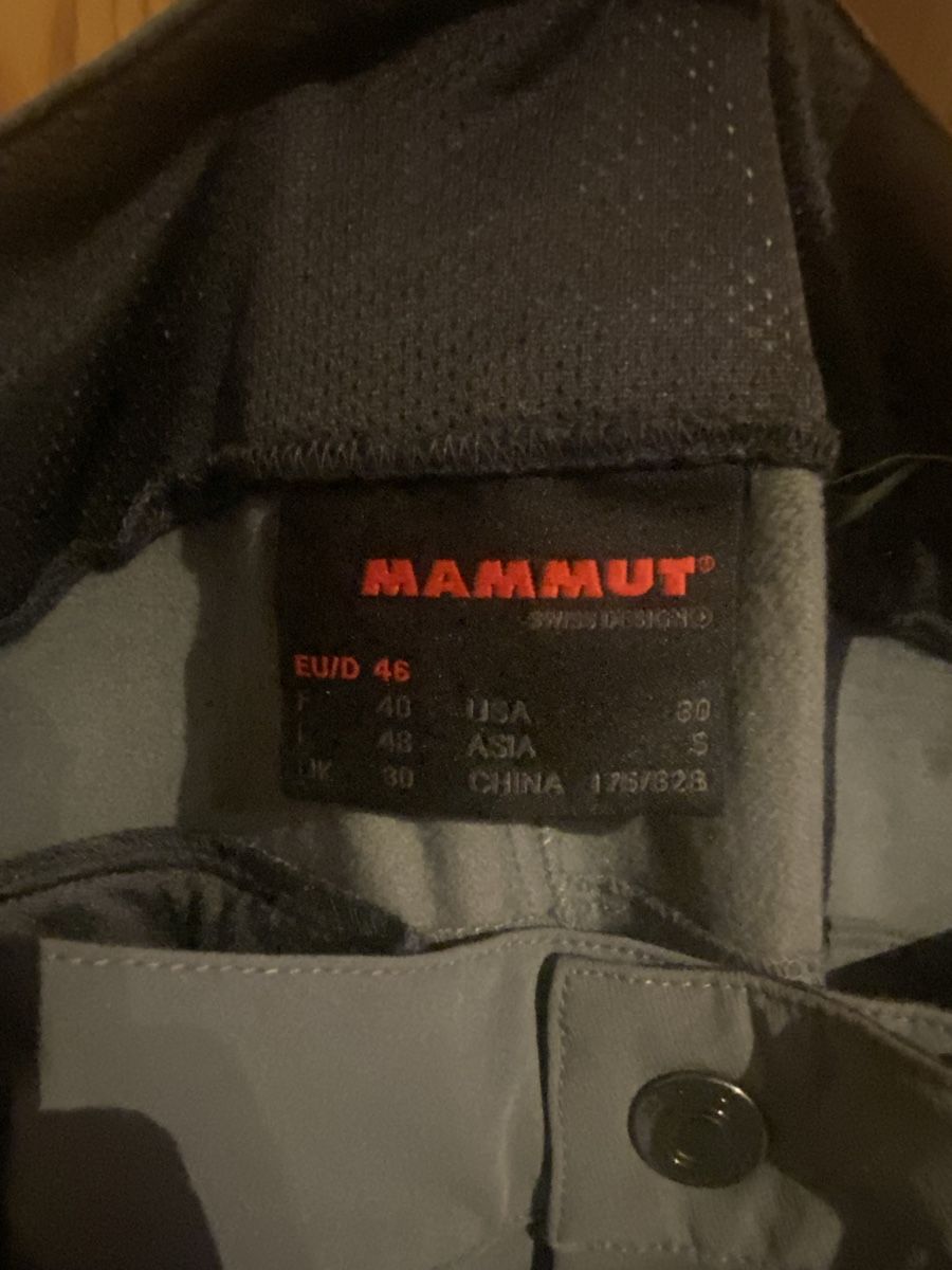 Mammut Hosen: Skihose Softshellhose Mammut Gr. 46 – Neu (gemäss Beschreibung) aus Chur von lar_6zsy 2