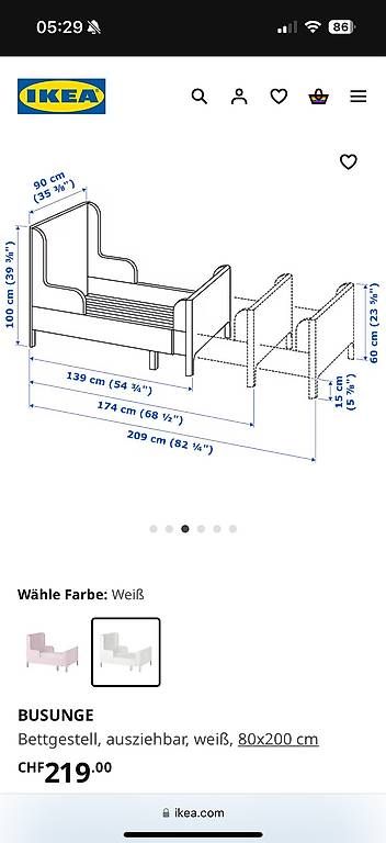 Matelas: Matratze – D'occasion à Altstätten SG par loni08 2