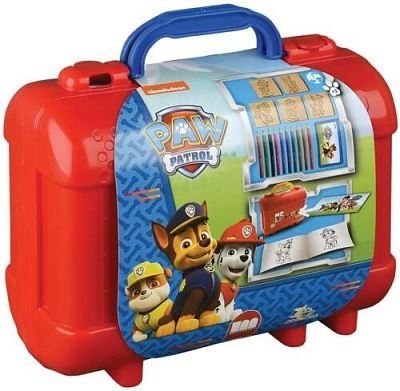 Kit bricolage: Paw Patrol Bastelkoffer / Stempelset – Nuovo e nell'imballaggio originale da Oensingen venduto da Liquidations-Shop