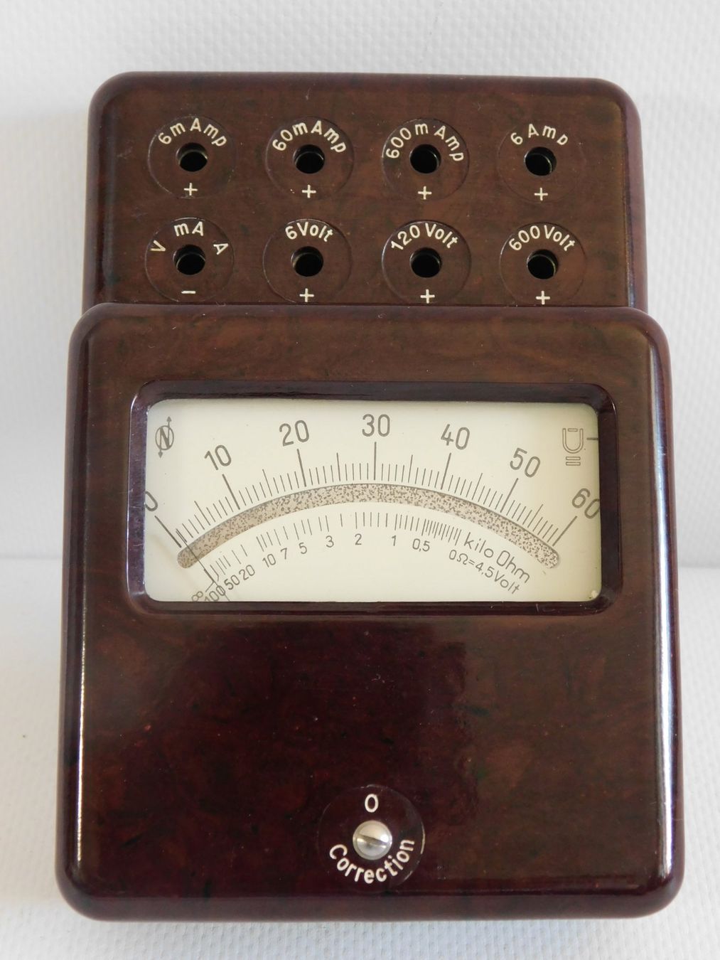 Messen: Antik Multimeter Type PA 1950er – Gebraucht aus Emmenbrücke von Neverlaand-22 1