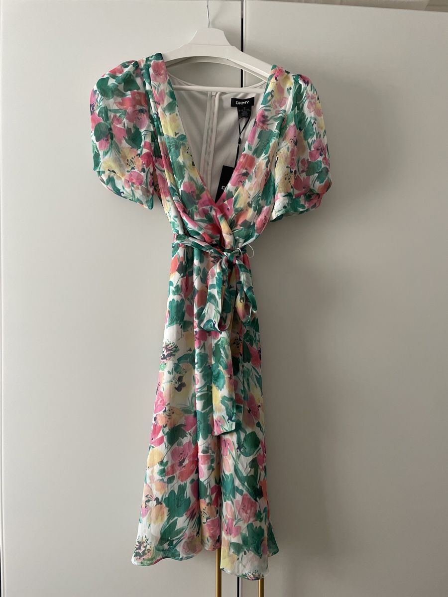 DKNY Kleider: Kleid von DKNY mit Etikette – Neu und originalverpackt aus Zürich von 28881084