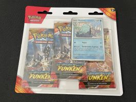Pokemon Surging Sparks 3 Pack Blister 