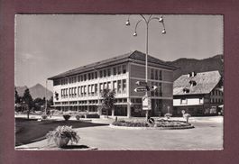 INTERLAKEN - Postgebäude - Niesen - 1960