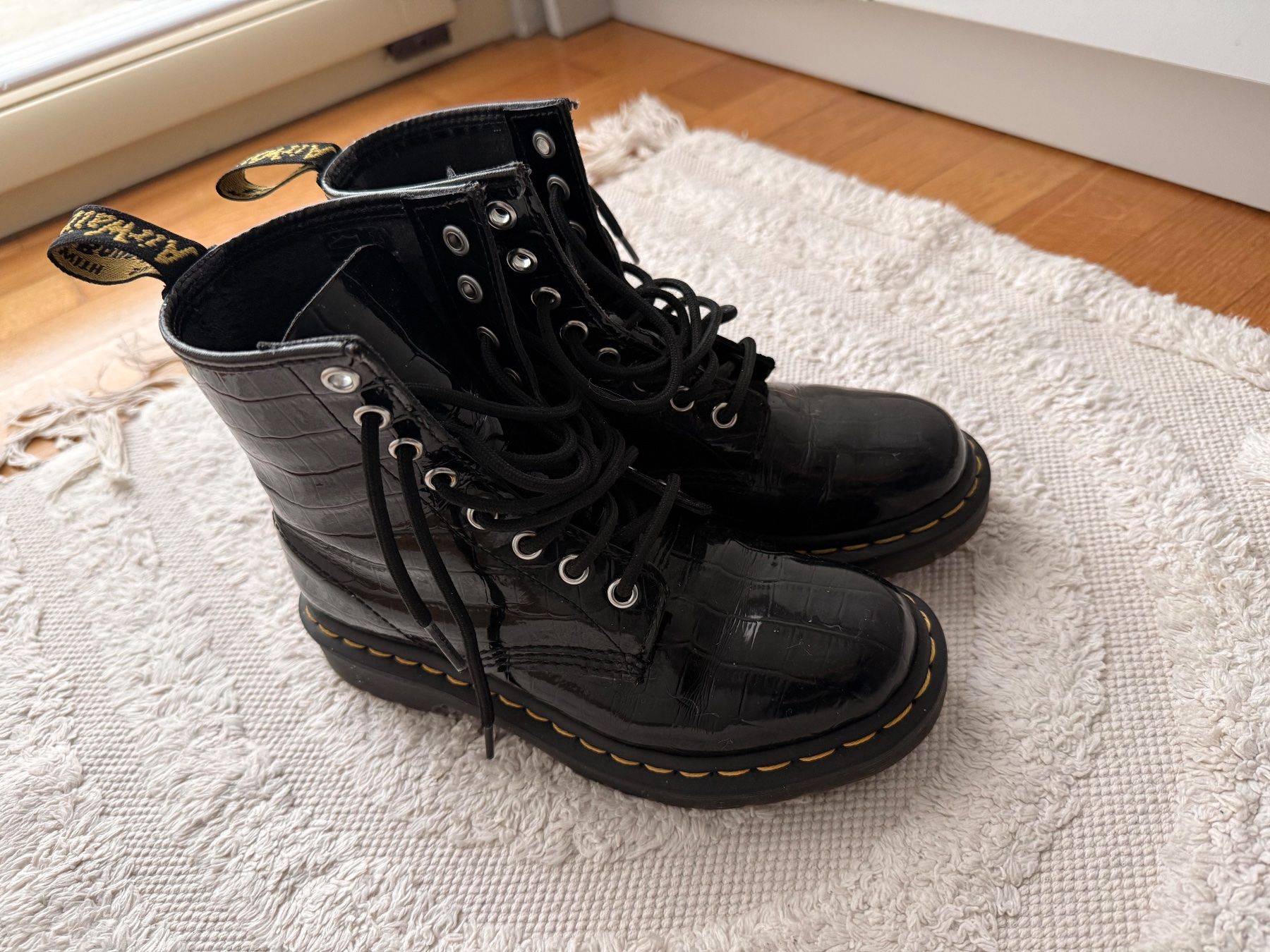 Dr. Martens Scarpe da donna: Dr. Marten Stiefel gr 36 – Usato da St. Gallen venduto da Emifrei 2