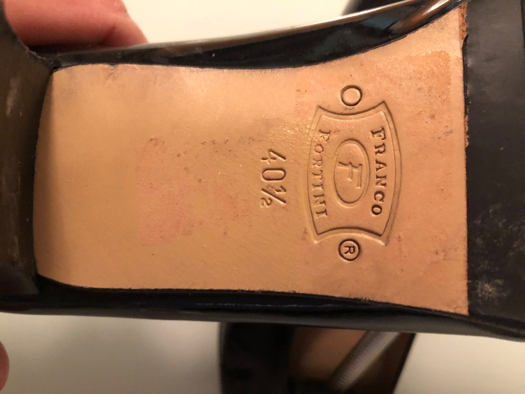 Franchi Scarpe da donna: Franco Fortini Lack Leder – Usato da Adliswil venduto da Jessik0 2
