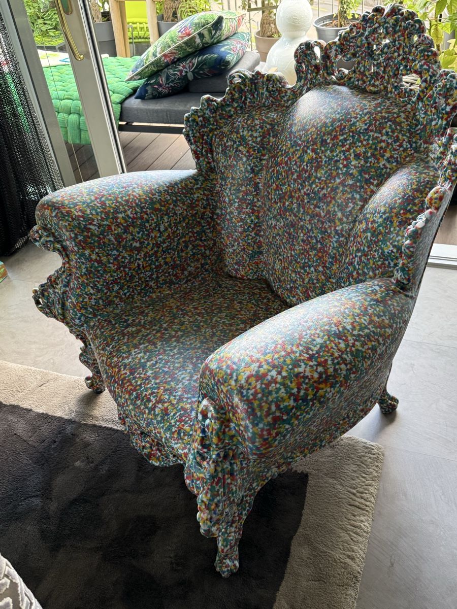 Sessel: Style von Alessandro Mendini Garten Sessel – Gebraucht aus Zürich von Jomed6 5