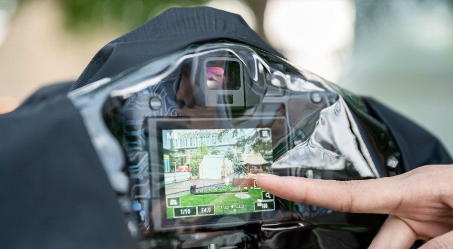 Fotocamera: Kamera Wasserdichter Regenschutzhülle – Nuovo e nell'imballaggio originale da Geneve venduto da Titi2008 8