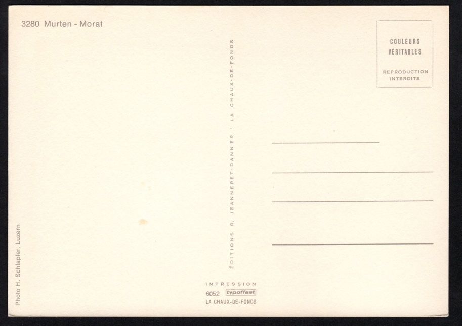 Tous les timbres: Maximumkarte Schlachten-Jubiläum Murten – Neuf (Voir description) à Dottikon par haeusibuh5 1
