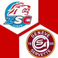 3x ZSC Lions - Genève-Servette HC