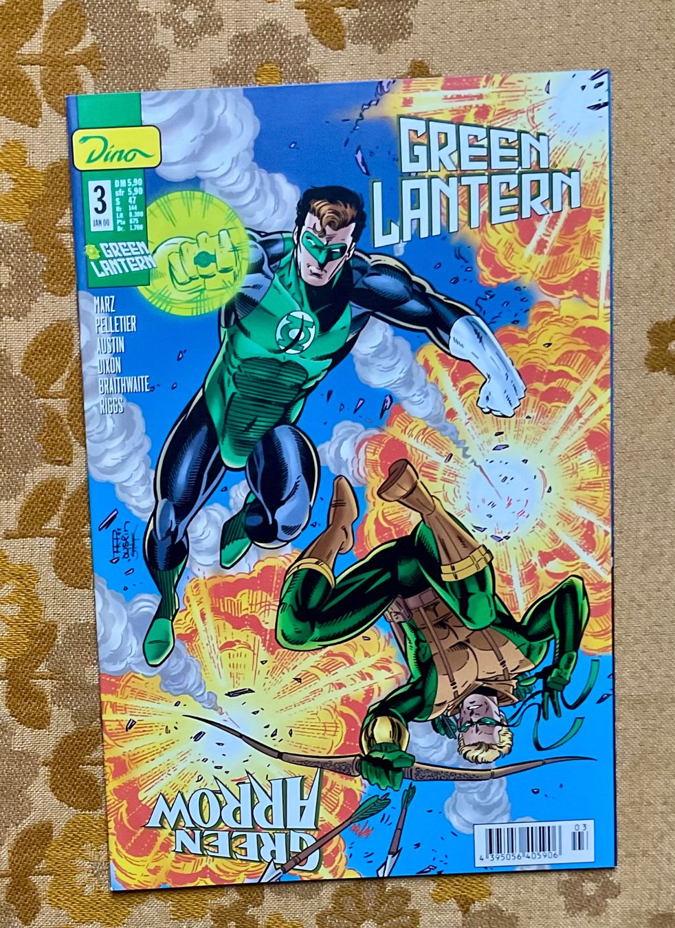 Fumetti: Green Lantern Heft Nr 3 von 2000 – Nuovo (secondo la descrizione) da Endingen venduto da nathan05