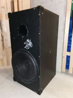 Subwoofer mit Doppelschwingspule