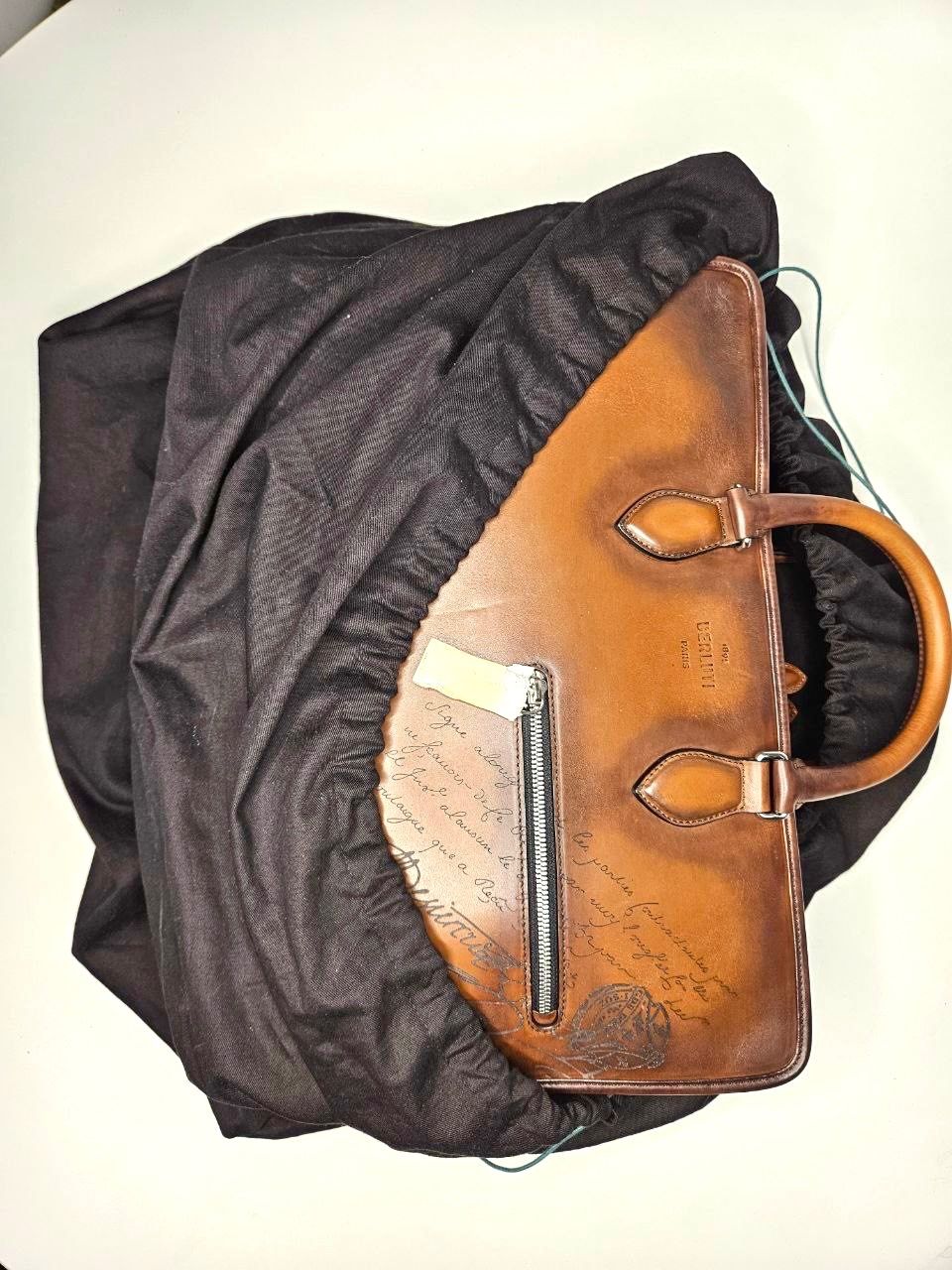 Borse: Cartable Deux Jours En Cuir- Berluti – Nuovo e nell'imballaggio originale da Fully venduto da Rikikaka 5