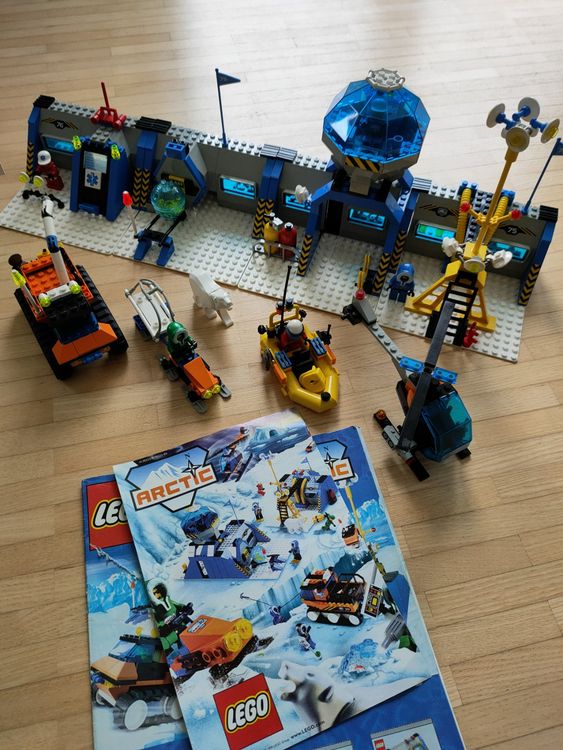 Lego best sale polar station