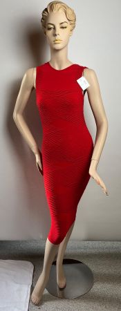 WOLFORD, Shaping Plissée Dress, Grösse M