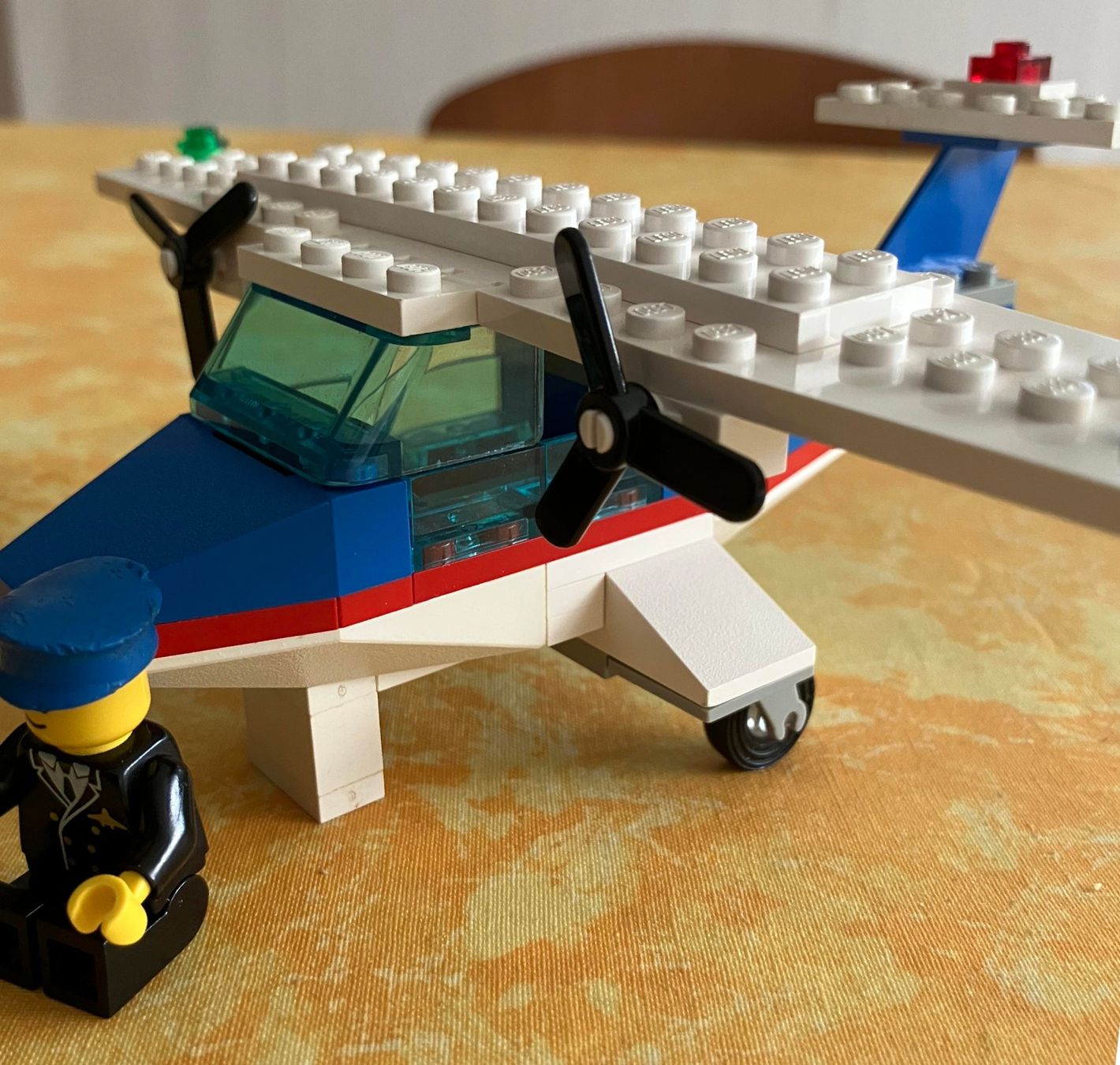 Lego Giocattoli: LEGO 6673 Trainingsflugzeug – Usato da Zürich venduto da Derrick8 1