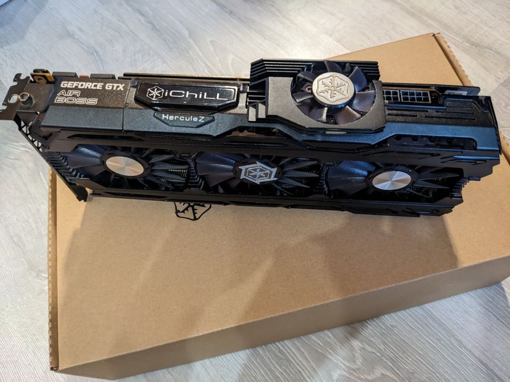 Inno3d ichill geforce gtx 1080 ti x4 discount ultra