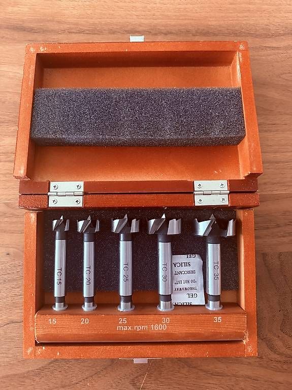 Tous les outils: Astlochbohrer - Satz 5-tlg. Technocraft Professional – D'occasion à Sursee par pat_k972
