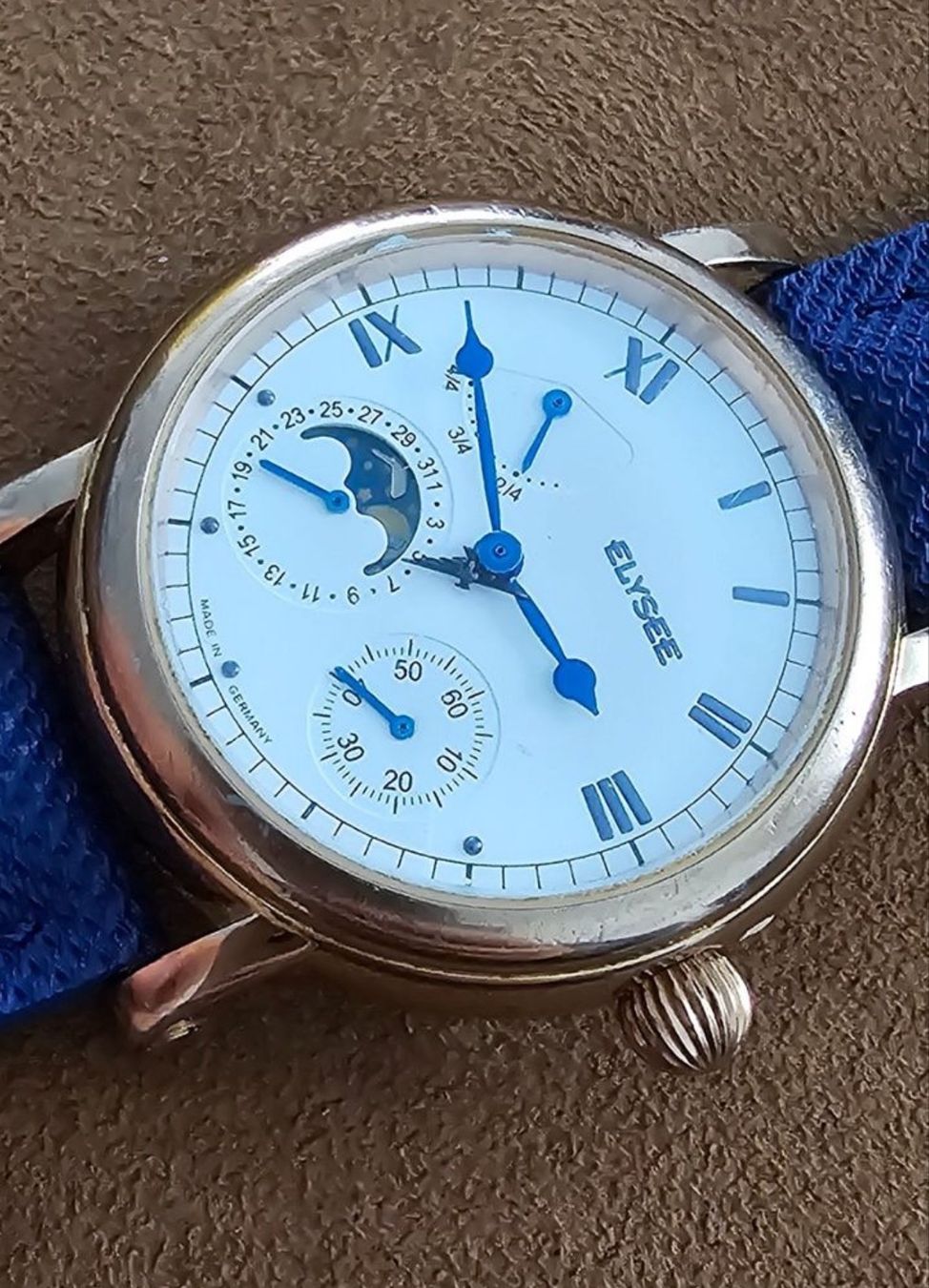 Orologi: Elysee Mondphase Automatik – Usato da Untersiggenthal venduto da TimeandShine 1