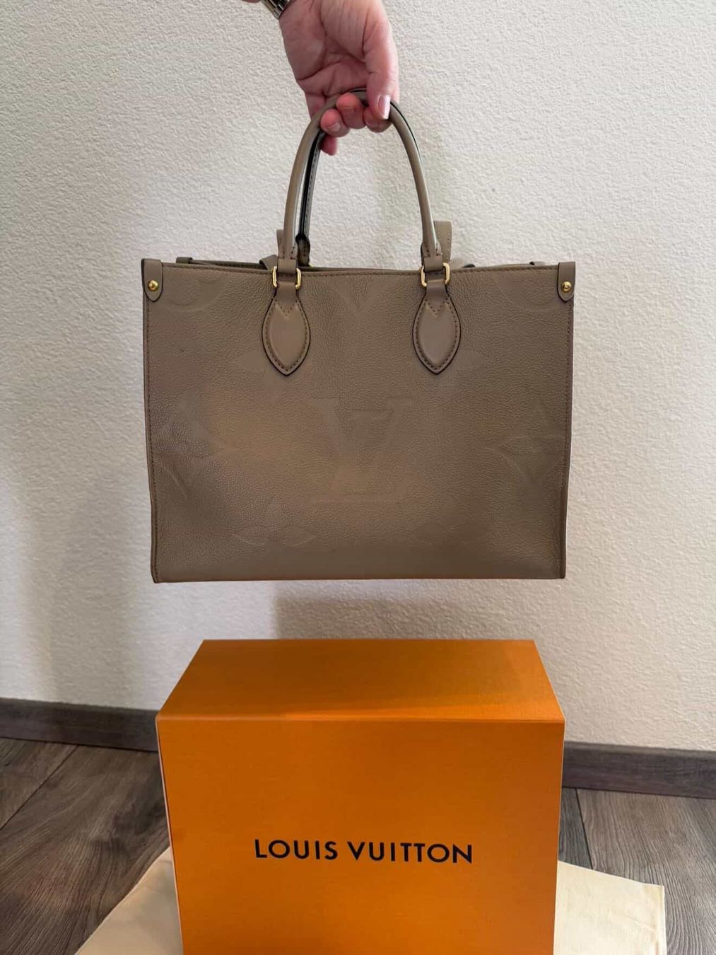Louis Vuitton Borse da donna: Louis Vuitton Onthego – Usato da St. Margrethen SG venduto da palmaclio 2