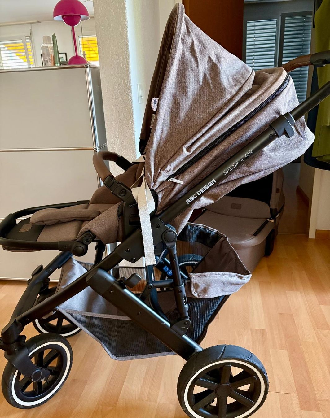 ABC Design Kinderwagen: ABC Design Salsa 4 Air – Gebraucht aus Reinach BL von Cosmos_0909
