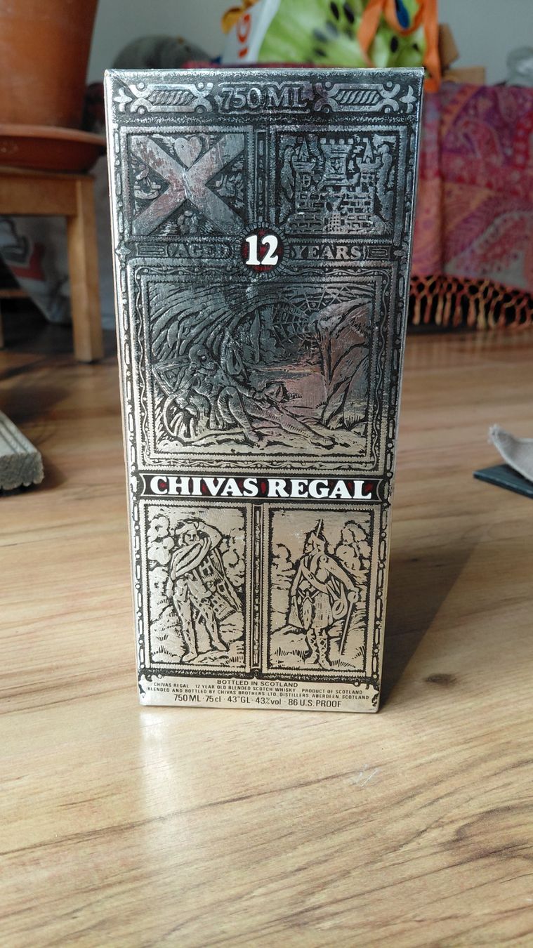 Chivas Regal Bevande alcoliche: Chivas Regal 12 Years – Usato da Gelterkinden venduto da martinom 4