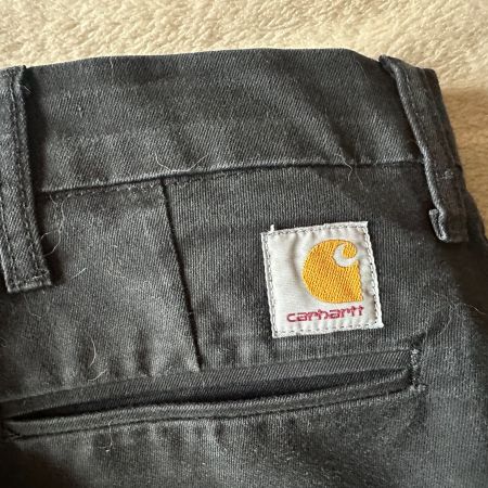 Carhartt Hose schwarz 31/32 wie NEU!