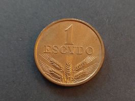 1 escudo Portugal 1978, collection!