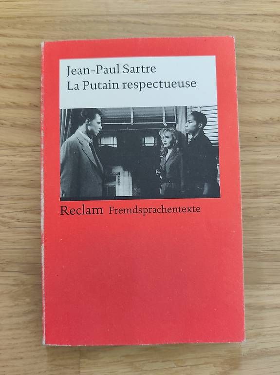 Livres: La Putain respectueuse – D'occasion à Winterthur par irg_mnp9