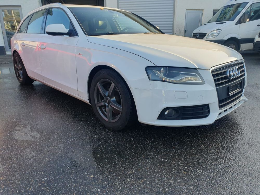 Audi A4 2.0TDI S Line Automat