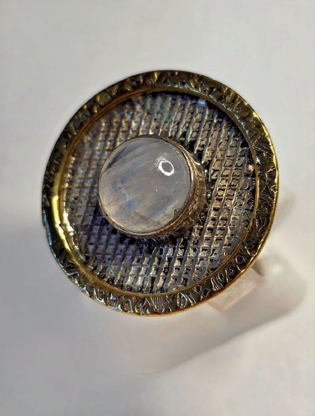 Bagues: Mondstein Fingerring – Neuf (Voir description) à Zürich par Benedikt21 7