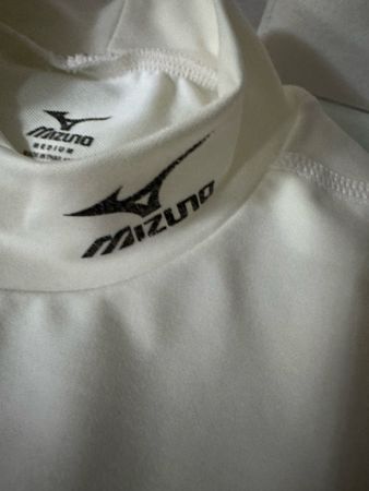 MIZUNO  Funktions-Shirt Gr. M weiss Damen