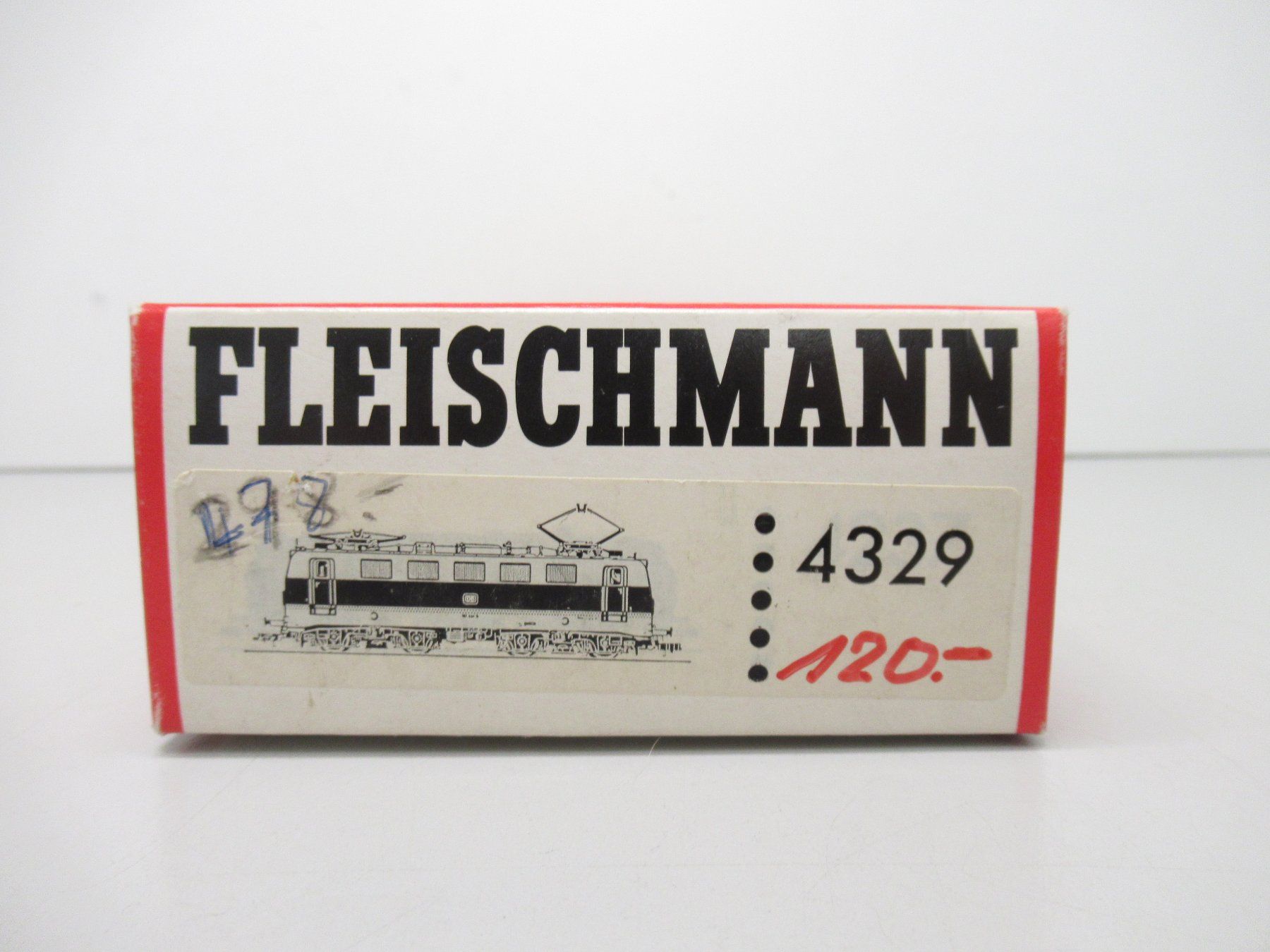 Fleischmann Modellini di ferrovie: Fleischmann 4329 E-Lok BR 141 Deutsche Bahn SBahn Analog OVP – Usato da Basel venduto da mhmarken 7