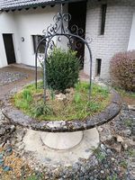Steinbrunnen, Gartenbrunnen, Zierbrunnen