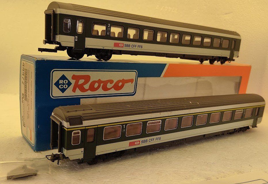 Roco 2 Stück SBB Einheitswagen | Kaufen auf Ricardo