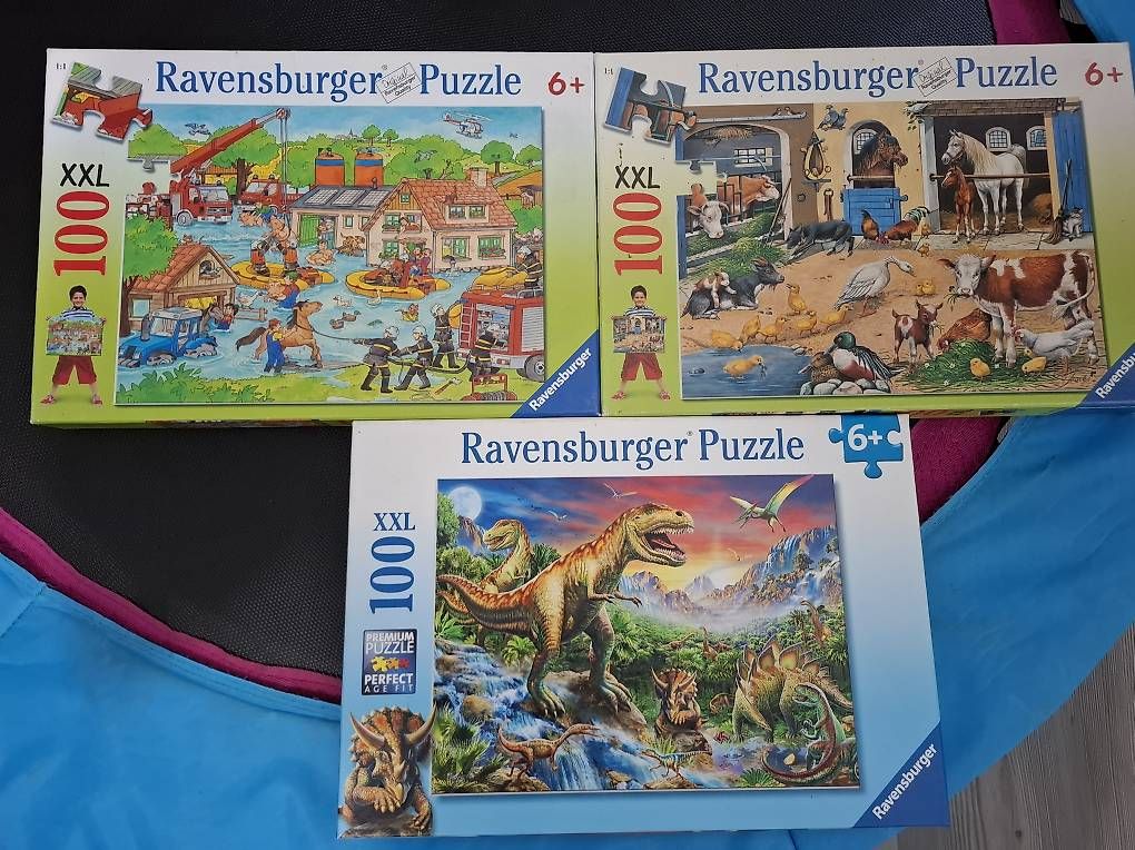 Puzzle: 3 puzzles – Usato da Lausanne venduto da yannaroundtheworld